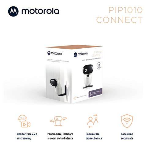 Motorola PIP1010 Connect - layout aplicatie