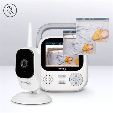 Lionelo Babyline 6.2 - ecran si senzor