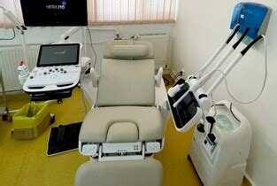 Echipament medical modern pentru ginecologie
