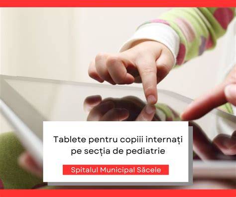 Imagine: Organizare secția de pediatrie cu compartimente distincte pentru sugari, copii și mame, spații de joacă și zone de contact cu familiile