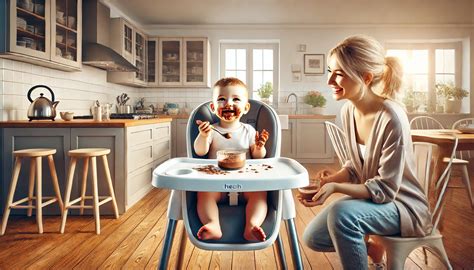 Bebeluș explorând alimente noi