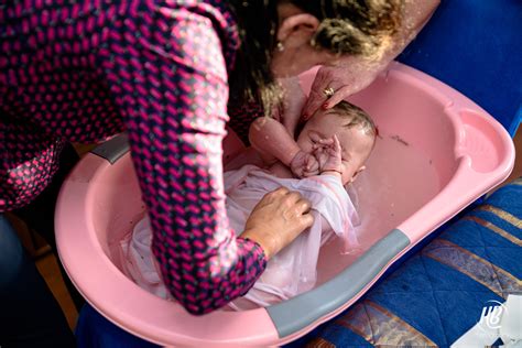 Tradiționala băiță de după botez