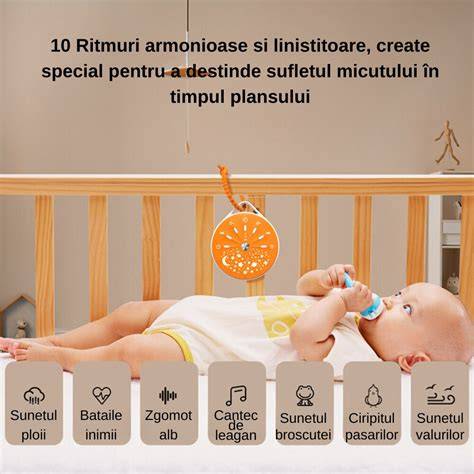 Infografic: Reguli de baza pentru somnul bebelusului (temperatura, lumina, aerul, rutina)