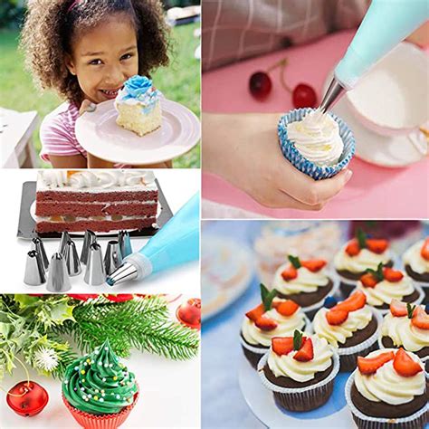 set de 4 imagini cu diferite tipuri de briose pentru bebelusi