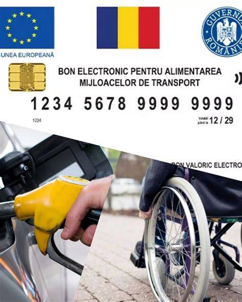 Carduri si beneficii de transport pentru persoane cu handicap