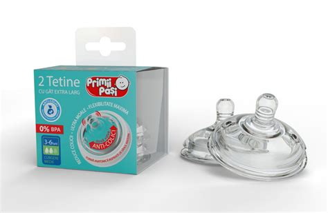 Forma tetinei care imita mamelonul