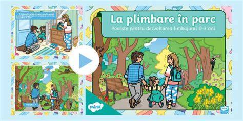 Protecție la plimbare în parc