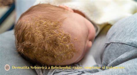 Infografic: Cauze dermatita seboreică la bebeluși