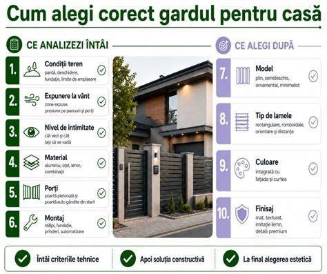Checklist: Cum alegi scutecul potrivit