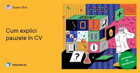 Ilustrație despre relația între pauzele din CV și competențe