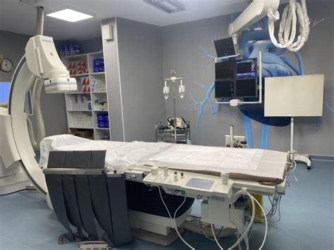 Fotografie de centru medical cu servicii de radiologie intervențională