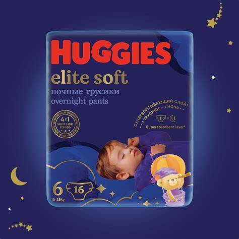 Beneficii și caracteristici ale scutecelor Huggies Elite Soft pentru nou-născuți