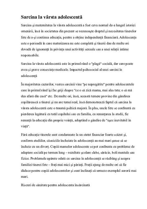 Infografic: Riscuri și opțiuni în sarcina la adolescentă