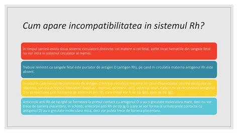 Infografic: Cum apare incompatibilitatea Rh si ce tratamente exista in sarcina