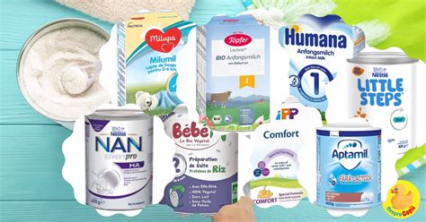 Tipuri de lapte praf