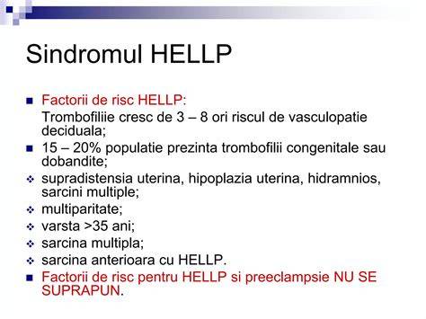 scheme interdisciplinare pentru gestionarea HELLP în sarcină