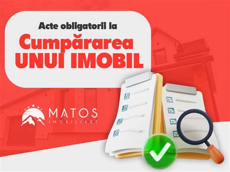 Documente necesare pentru vânzarea unei proprietăți