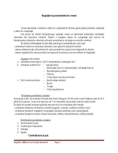 Schema fluxului de îngrijire a pacientului în secția de pediatrie