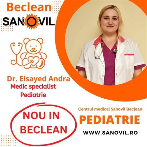 Fotografie portret medic pediatru, biografia si activitatea profesionala