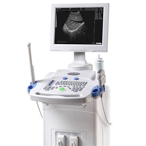 Imagine cu un ecograf modern în uz