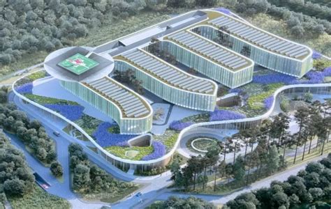 Ilustrație a conceptului arhitectural