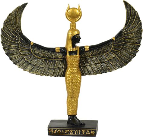 Zeita Isis reprezentata in arta egipteana