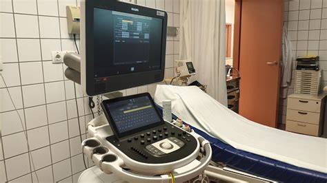 Imaginea unui ecograf cardiac pediatric pentru comunicare vizuală