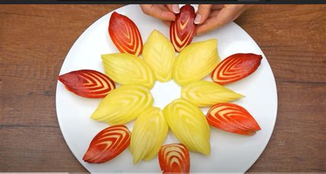 Farfurie frumos aranjată