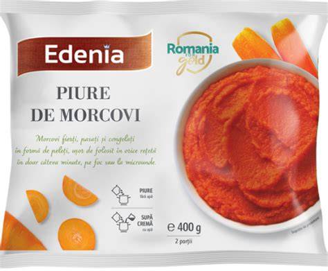 Exemplu piure morcovi