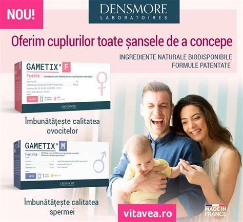 Chart: Distribuția factorilor ce afectează fertilitatea masculină și feminină