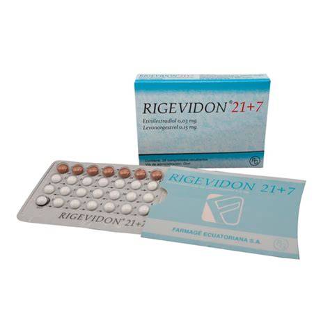 Schema administrare Rigevidon 21+7