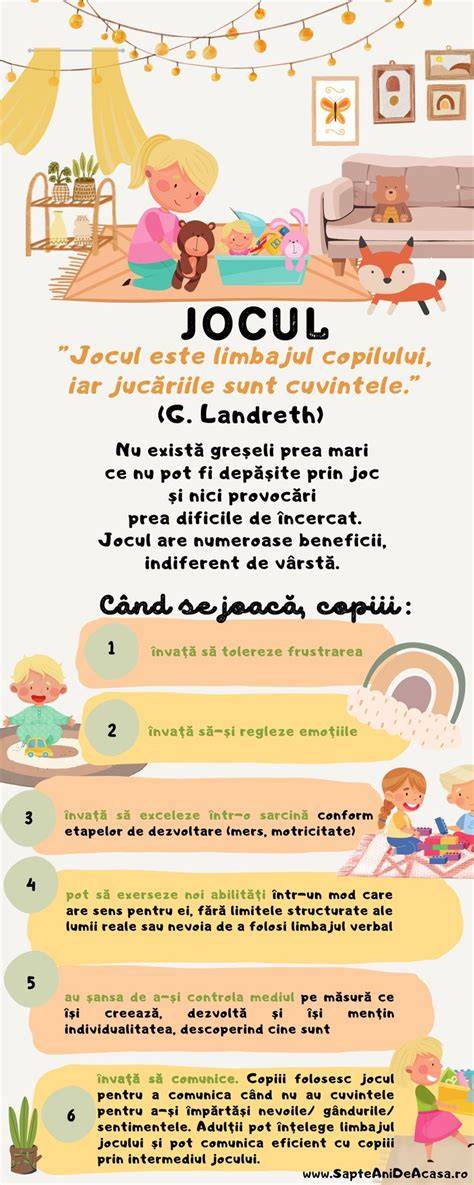 Infografic: Beneficiile jucariilor din lemn pentru dezvoltarea copiilor