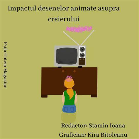 Infografic: Libera interacțiune părinte-copil în timpul vizionării desenelor animate