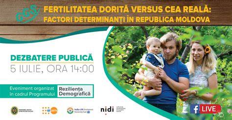 Infografic factori determinanti în fertilitate