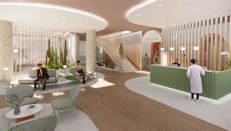 CHI Medical - interior clinica