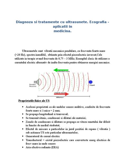 Diagnoza si tratamente - proces clinic