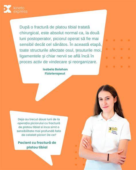 Diagrama etapei de vindecare a țesuturilor moi după intervenția ortopedică