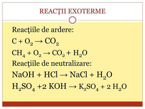 Diagramă: Exemplu de reacții chimice relevante pentru învățare (arderea hidrocarburilor, reacții de oxidare, precipitare)