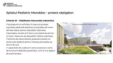Infografic: Organizarea unui spital pediatric multifunctional
