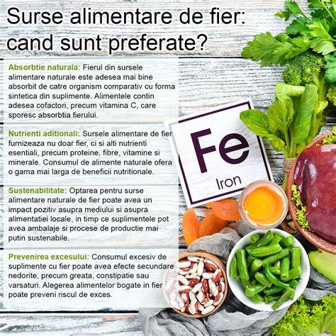 Fier si surse alimentare in sarcina