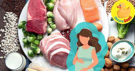 Surse de micronutrienti in timpul sarcinii