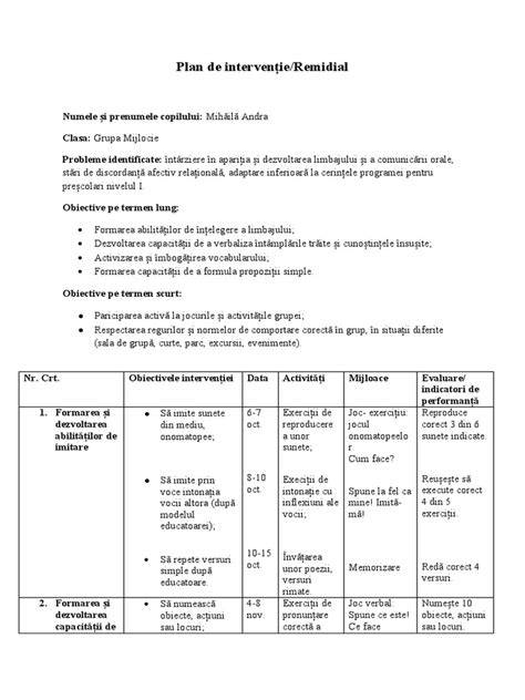 Infographic: etapele intervenției psihologice la copii (evaluare, plan de intervenție, sesiuni, reevaluare)