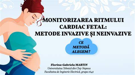 Diagrama procesului de monitorizare a ritmului cardiac fetal în timpul travaliului