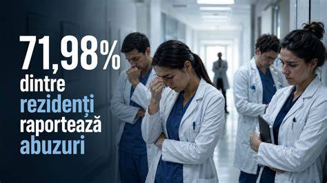 Grafic privind distribuția locurilor de rezidențiat în obstetrică-ginecologie