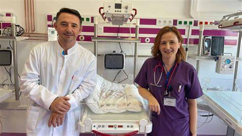 Imagine generala a Maternitatii din Ramnicu-Vâlcea, cu sectia de obstetrie-ginecologie