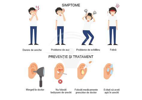 Infografic - Cauzele durerii de ureche la copii: Otita medie, otita externă, efuzie, alte cauze