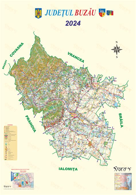 Hartă Buzău cu clinici medicale