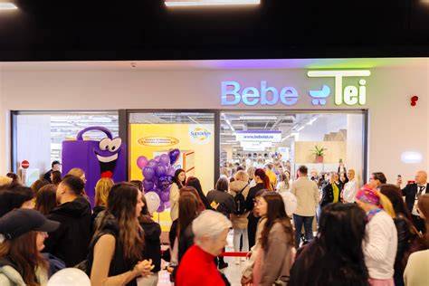 Infografic: prezentare generală a ofertelor Bebe Tei, including produse, servicii și facilități
