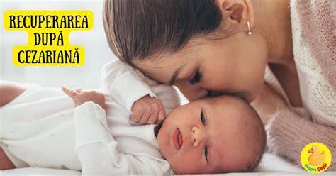 Infografic: etapele si principalele sfaturi pentru recuperarea dupa cezariană
