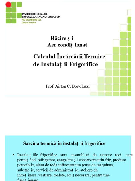Infografic - procesul calculului sarcinii termice